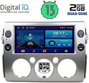 digital iq bxb 1717 gps 9 multimedia tablet oem toyota fj cruiser mod 2007 2013 photo