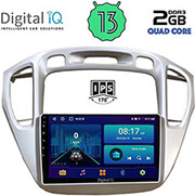 digital iq bxb 1718 gps 9 multimedia tablet oem toyota highlander mod 2002 2009 photo