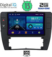 digital iq bxb 1749 gps 9 multimedia tablet oem vw passat mod 2000 2005 photo