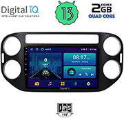 digital iq bxb 1760 gps 9 multimedia tablet oem vw tiguan mod 2004 2016 photo