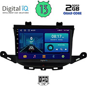 digital iq bxb 1483 gps 9 multimedia tablet oem opel astra k mod 2015gt photo