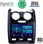 digital iq bxb 1103 gps 9 multimedia tablet oem dacia duster mod 2012 2019 photo