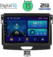 digital iq bxb 1172 gps 9 multimedia tablet oem ford ranger mod 2015 2019 photo