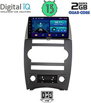 digital iq bxb 1274 gps 9 multimedia tablet oem jeep commander mod 2007 2009 photo