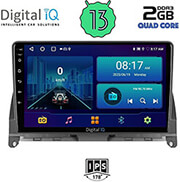 digital iq bxb 1405 gps 9 multimedia tablet oem mercedes c w204 mod 2007 2011 photo