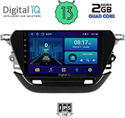 digital iq bxb 1487 gps 9 multimedia tablet oem opel corsa fmod 2021gt photo