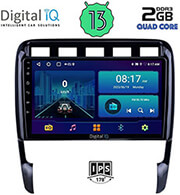 digital iq bxb 1535 gps 9 multimedia tablet oem porsche cayenne mod 2002 2011 photo