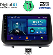 digital iq bxb 1543 gps 9 multimedia tablet oem renault clio mod 2005 2011 photo