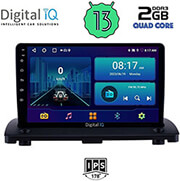 digital iq bxb 1789 gps 9 multimedia tablet oem volvo xc90 mod 2002 2014 photo