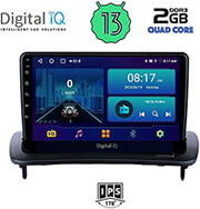 digital iq bxb 1783 gps 9 multimedia tablet oem volvo c30 s40 mod 2005 2013 photo