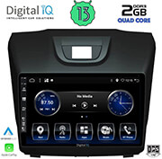 digital iq bxh 3255 cpa 9 multimedia tablet oem isuzu dmax mod 2012gt photo