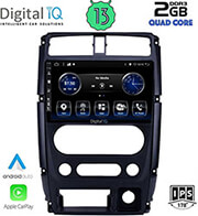 digital iq bxh 3678 cpa 9 multimedia tablet oem suzuki jimny mod 2007 2017 photo