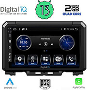 digital iq bxh 3679 cpa 9 multimedia tablet oem suzuki jimny mod 2017gt photo