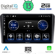 digital iq bxh 3454 cpa clima9 multimedia car tablet oem nissan navara d40 mod2006 2011 me clima photo