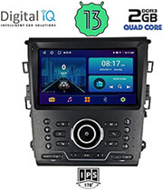 digital iq bxb 1164 gps clima 9 multimedia tablet oem ford mondeo mod 2014gt photo