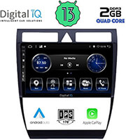 digital iq bxh 3006 cpa 9 multimedia tablet oem audi a6 mod 1998 2005 photo