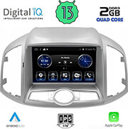 digital iq bxh 3071 cpa 9 multimedia oem chevrolet captiva mod 2012gt photo