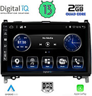 digital iq bxh 3400 cpa 9 multimedia tablet oem mercedes a  b sprinter  vito mod 2004gt photo