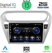 digital iq bxh 3511 cpa 9inc multimedia tablet oem citroen elysee  peugeot 301 mod 2013 photo