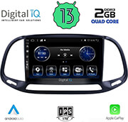 digital iq bxh 3138 cpa 9 multimedia tablet oem fiat doblo  opel combo mod 2015 2018 photo