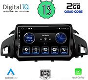 digital iq bxh 3160 cpa 9 multimedia tablet oem ford kuga mod 2013gt  cmax mod 2011gt photo