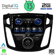 digital iq bxh 3157 cpa 9 multimedia tablet oem ford focus mod 2011 2018 photo