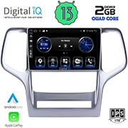 digital iq bxh 3282 cpa 9 multimedia tablet oem jeep grand cherokee mod 2011 2014 photo