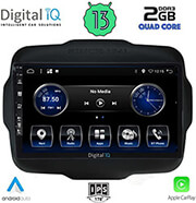 digital iq bxh 3290 cpa 9 multimedia tablet oem jeep renegade mod 2014gt photo