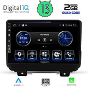 digital iq bxh 3298 cpa 9 multimedia tablet oem jeep wrangler mod 2018gt photo