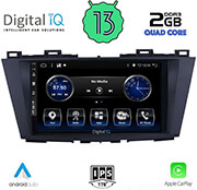 digital iq bxh 3371 cpa 9 multimedia tablet oem mazda 5 mod 2011gt photo