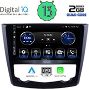 digital iq bxh 3549 cpa 9 multimedia tablet oem renault kadjar mod 2015gt photo