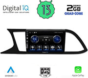 digital iq bxh 3575 cpa 9 multimedia tablet oem seat leon mod 2012 2021 photo