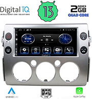 digital iq bxh 3717 cpa 9 multimedia tablet oem toyota fj cruiser mod 2007 2013 photo