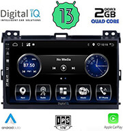 digital iq bxh 3723 cpa 9 multimedia tablet oem toyota landcruiser mod 2002 2008 photo