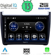 digital iq bxh 3757 cpa 9 multimedia tablet oem vw polo mod 2014 2017 photo