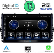 digital iq bxh 3758 cpa 9 multimedia tablet oem vw polo  troc  tcross mod 2017gt photo