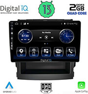 digital iq bxh 3664 cpa 9 multimedia tablet oem subaru forester  impreza mod 2019gt photo