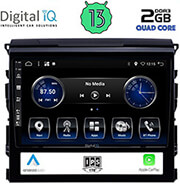 digital iq bxh 3725 cpa 9 multimedia tablet oem toyota landcruiser mod 2016 2019 photo