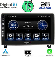 digital iq bxh 3517 cpa 9 multimedia tablet oem peugeot 407 mod 2004 2011 photo