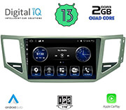 digital iq bxh 3745 cpa 10 multimedia tablet oem vw golf sportsvan mod 2014gt photo