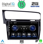 digital iq bxh 3747 cpa 10 multimedia tablet oem vw golf 7 mod 2013 2020 photo