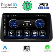 digital iq bxh 3494 cpa 9 multimedia tablet oem opel meriva mod 2010 2017 photo