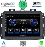 digital iq bxh 3132 cpa 10 multimedia tablet oem fiat 500l mod 2012gt photo