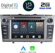 digital iq x427 gps 7 dvd multimedia oem toyota avensis mod 2009 2016 photo