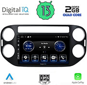 digital iq bxh 3760 cpa 9 multimedia tablet oem vw tiguan mod 2004 2016 photo