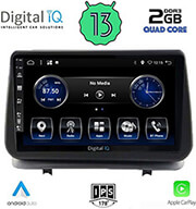 digital iq bxh 3543 cpa 9 multimedia tablet oem renault clio mod 2005 2011 photo