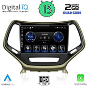 digital iq bxh 3273 cpa 10 multimedia tablet oem jeep cherokee mod 2014gt photo