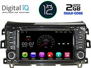 digital iq x216m gps 7 dvd multimedia oem nissan navara mod 2016gt photo