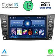 digital iq msd 090 cpa 8 deck multimedia oem mercedes e w211  cls w219 mod 2003 2009 photo