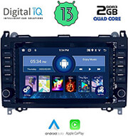 digital iq msd 068 cpa8 deck multimedia oem mercedes a  b  sprinter  vito viano mod2004 2020 photo